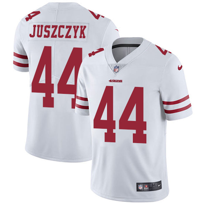 Youth San Francisco 49ers Kyle Juszczyk Vapor Jersey   White