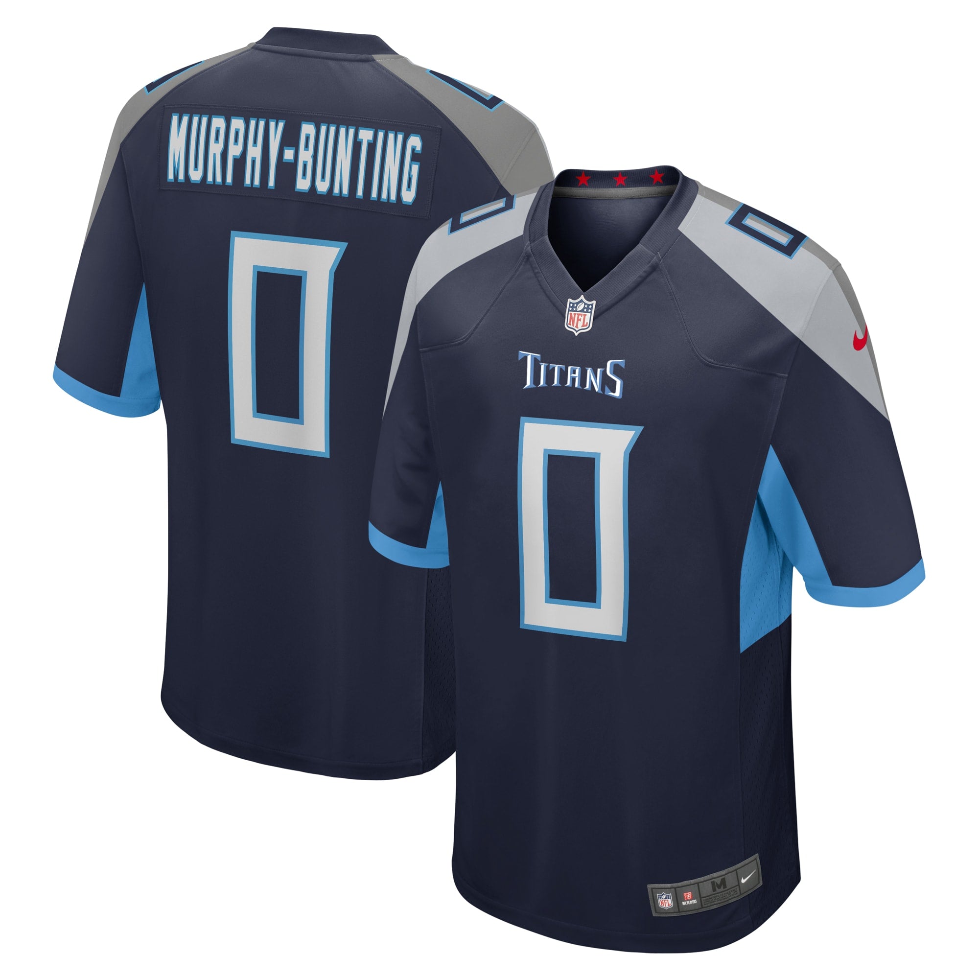 Sean Murphy-Bunting Tennessee Titans Nike Game Player Jersey   Navy