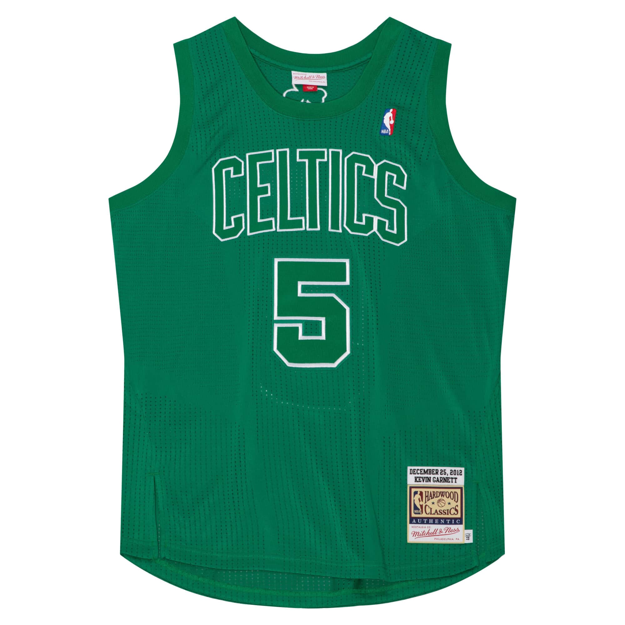 Authentic Christmas Day Kevin Garnett Boston Celtics 2012-13 Jersey