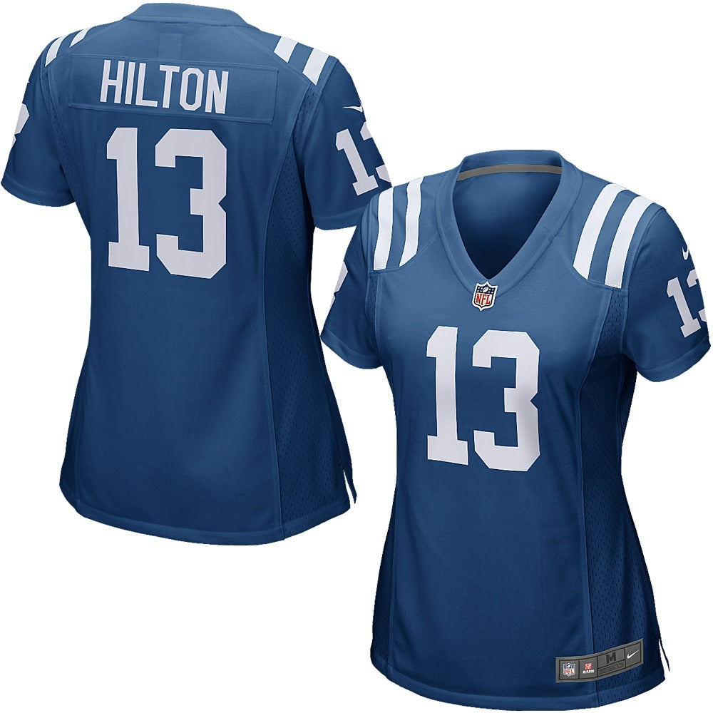 T.Y. Hilton Indianapolis Colts Nike Women s Game Jersey   Royal