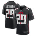 Micah Abernathy Atlanta Falcons Nike Team Game Jersey    Black