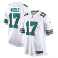 Jaylen Waddle Miami Dolphins Nike Game Jersey   White