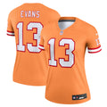 Mike Evans Tampa Bay Buccaneers Nike Women s Alternate Legend Jersey   Orange