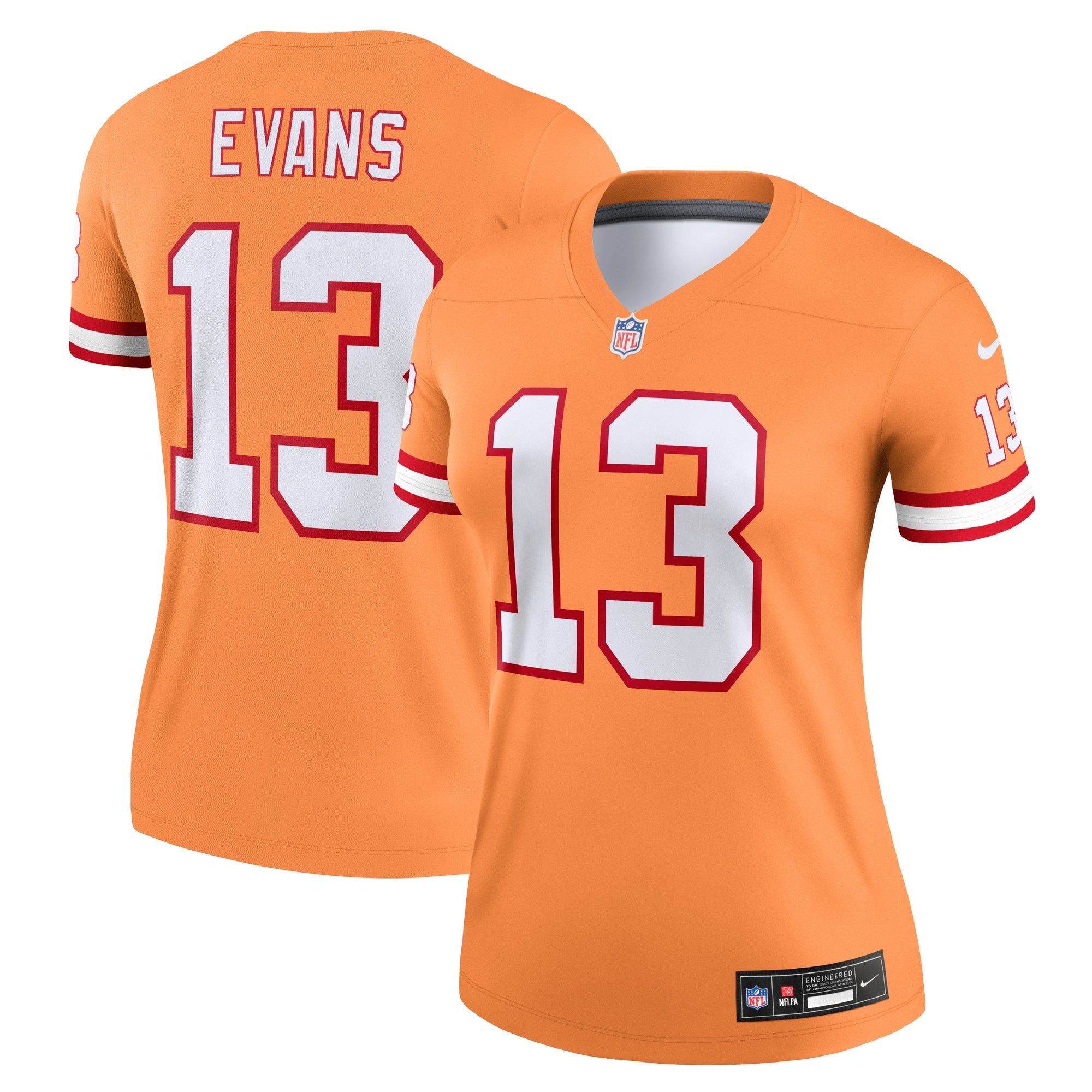 Mike Evans Tampa Bay Buccaneers Nike Women s Alternate Legend Jersey   Orange