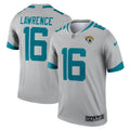 Trevor Lawrence Jacksonville Jaguars Nike Inverted Legend Jersey   Silver