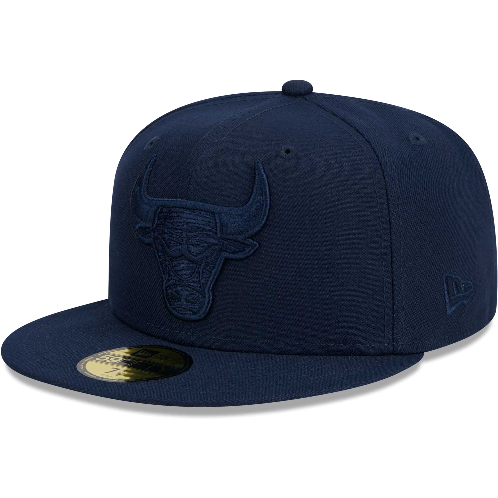 Chicago Bulls New Era Color Pack 59FIFTY Fitted Hat - Navy