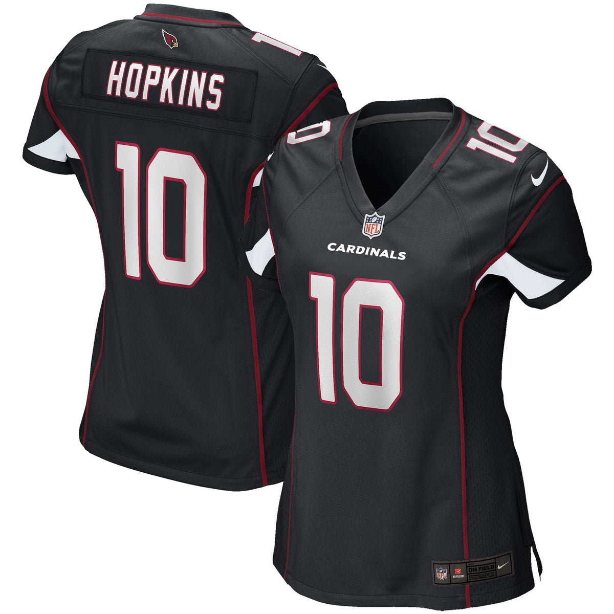Women s Nike DeAndre Hopkins Black Arizona Cardinals Game Jersey