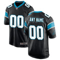 Carolina Panthers Nike Custom Game Jersey   Black