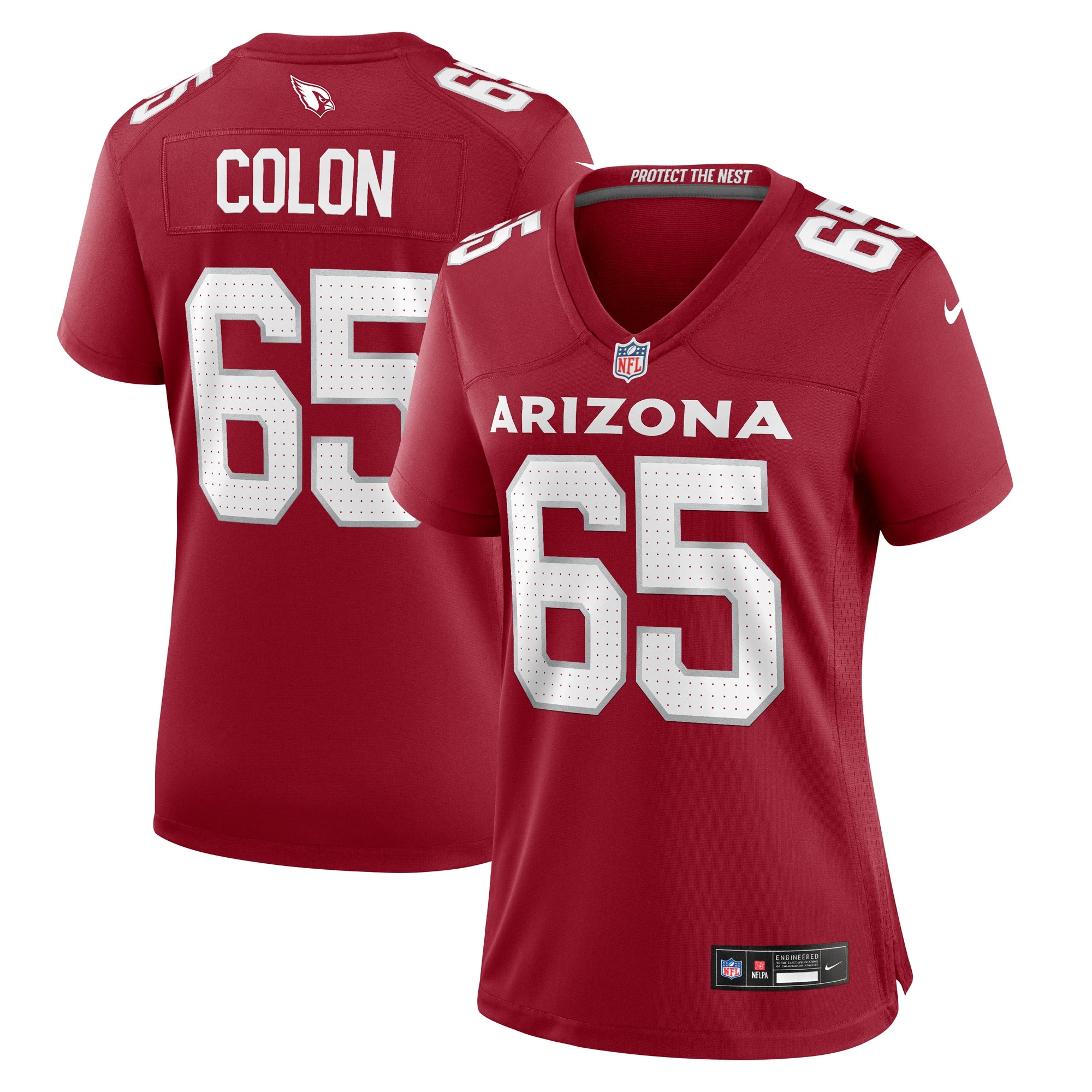 Trystan Colon Arizona Cardinals Nike Women s Team Game Jersey    Cardinal