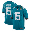 Matthew Wright Jacksonville Jaguars Nike Game Jersey   Teal