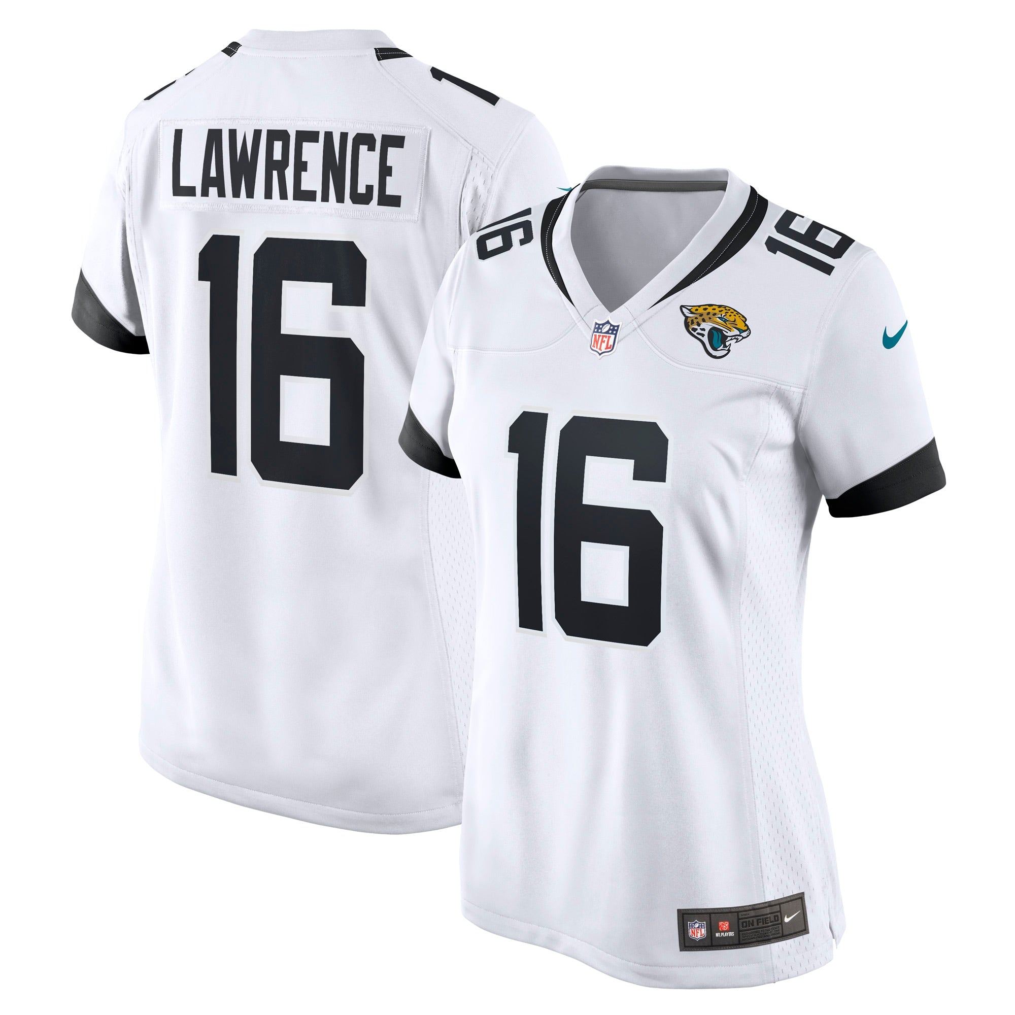 Trevor Lawrence Jacksonville Jaguars Nike Women s Game Jersey   White