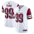 Chase Young Washington Commanders Nike Vapor Limited Jersey   White