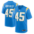 Zander Horvath Los Angeles Chargers Nike Game Jersey   Powder Blue
