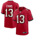 Mike Evans Tampa Bay Buccaneers Nike Game Jersey   Red