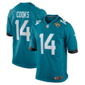 Elijah Cooks Jacksonville Jaguars Nike Team Game Jersey    Teal
