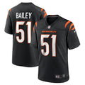 Markus Bailey Cincinnati Bengals Nike Game Jersey   Black