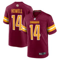 Youth Washington Commanders Sam Howell Game Jersey   Burgundy