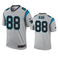 Men s Carolina Panthers Greg Olsen Inverted Legend Jersey   Silver