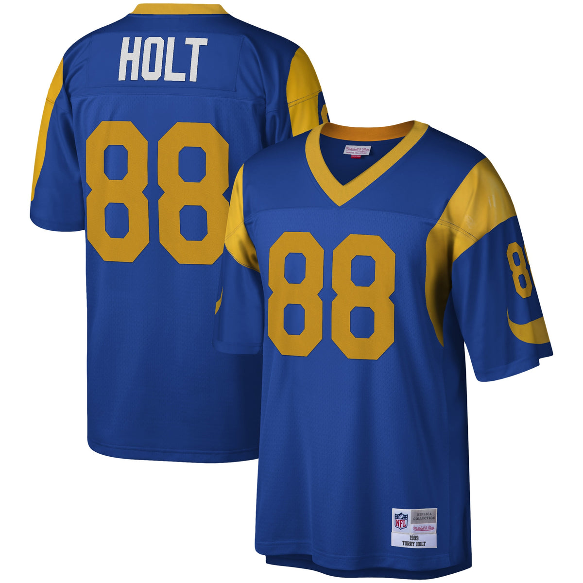 Torry Holt Los Angeles Rams Mitchell   Ness Legacy Replica Jersey   Royal
