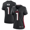Women s Nike Number 1 Mom Black Atlanta Falcons Game Jersey