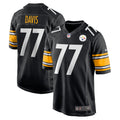 Jesse Davis Pittsburgh Steelers Nike Game Player Jersey   Black