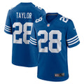 Men s Nike Jonathan Taylor Royal Indianapolis Colts Alternate Game Jersey