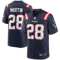 Curtis Martin New England Patriots Nike Game Retired Player Jersey   Navy