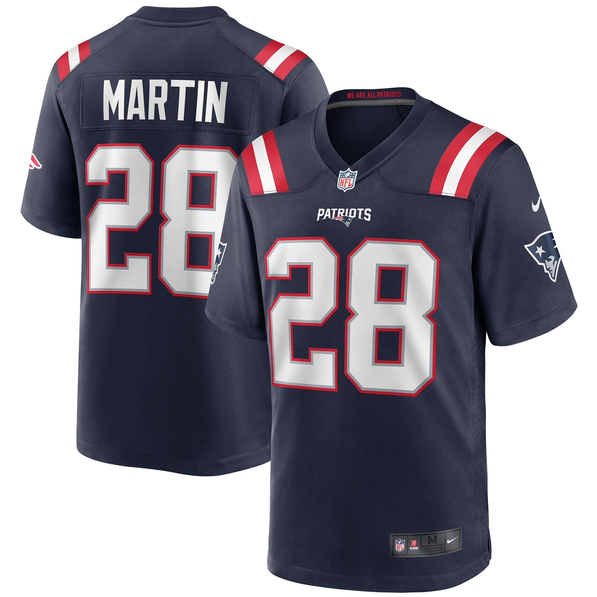 Curtis Martin New England Patriots Nike Game Retired Player Jersey   Navy