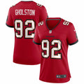 Women s Nike William Gholston Red Tampa Bay Buccaneers Game Jersey