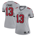 Women s Nike Mike Evans Gray Tampa Bay Buccaneers Inverted Legend Jersey
