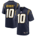 Men s Nike Justin Herbert Navy Los Angeles Chargers Alternate Game Jersey