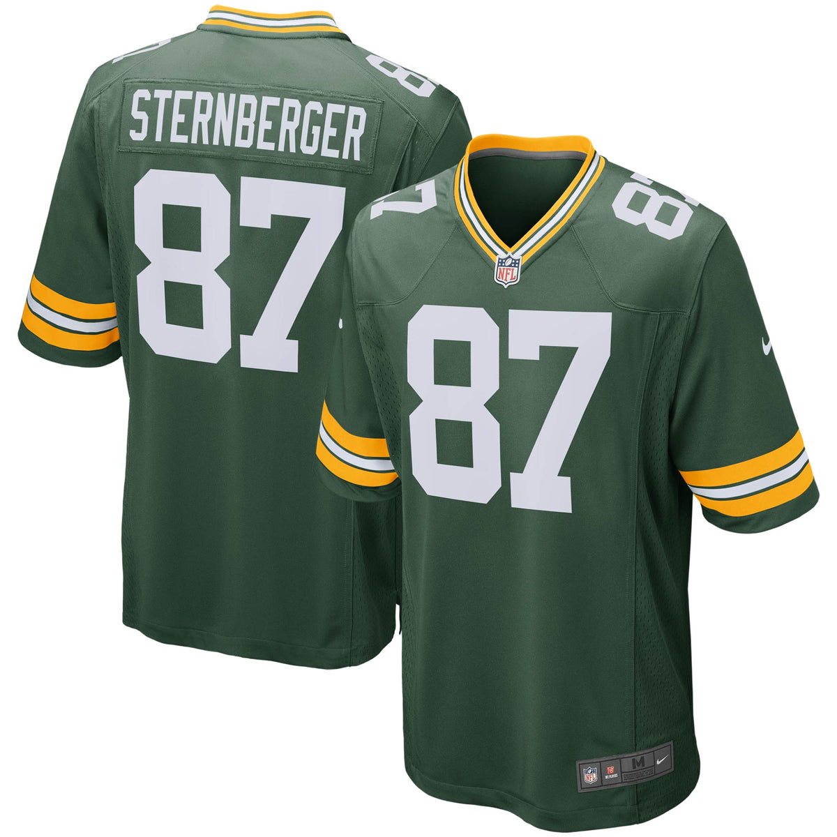 Jace Sternberger Green Bay Packers Nike Game Player Jersey   Green