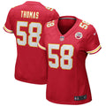Derrick Thomas Kansas City Chiefs Nike Women s Game Retired Player Jersey   Red