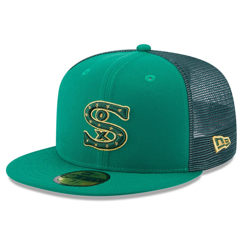 Chicago White Sox New Era 2023 St. Patrick's Day 59FIFTY Fitted Hat - Kelly Green