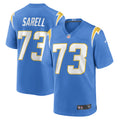 Foster Sarell Los Angeles Chargers Nike Game Player Jersey   Powder Blue