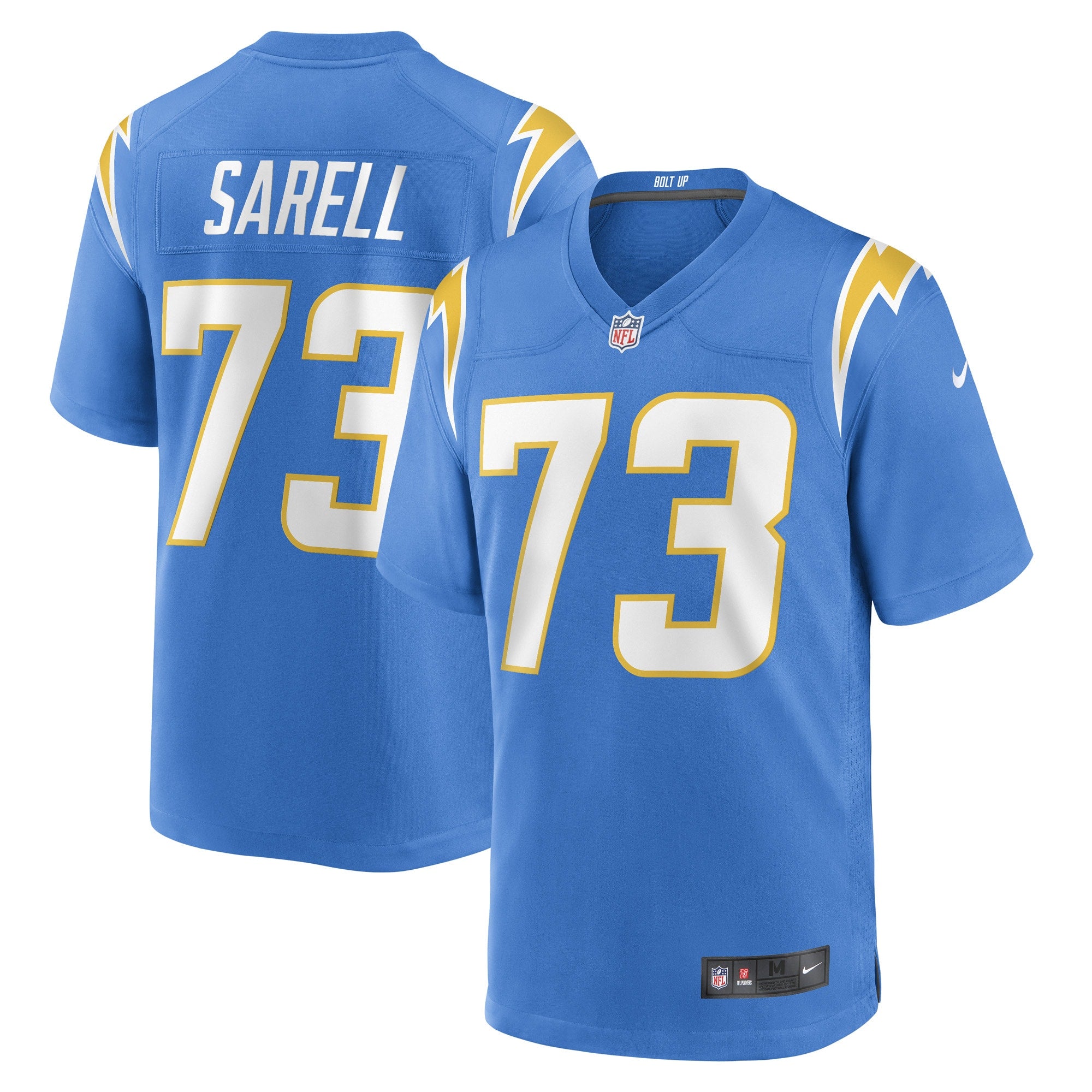 Foster Sarell Los Angeles Chargers Nike Game Player Jersey   Powder Blue