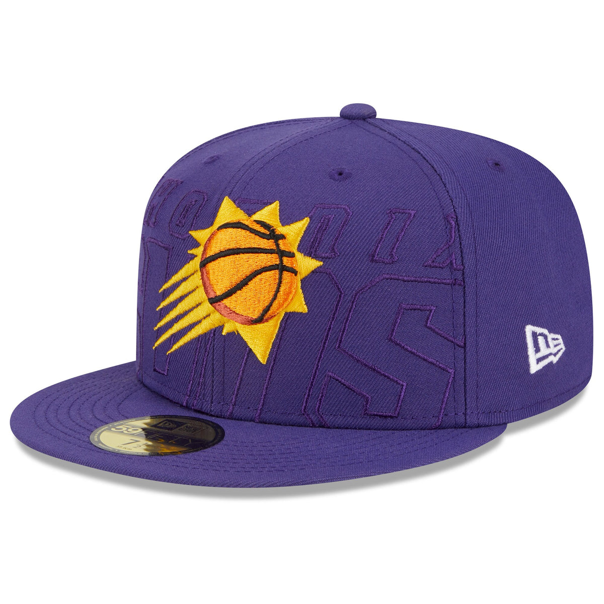 Phoenix Suns New Era 2023 NBA Draft 59FIFTY Fitted Hat - Purple