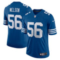 Men s Nike Quenton Nelson Royal Indianapolis Colts Alternate Vapor Limited Jersey