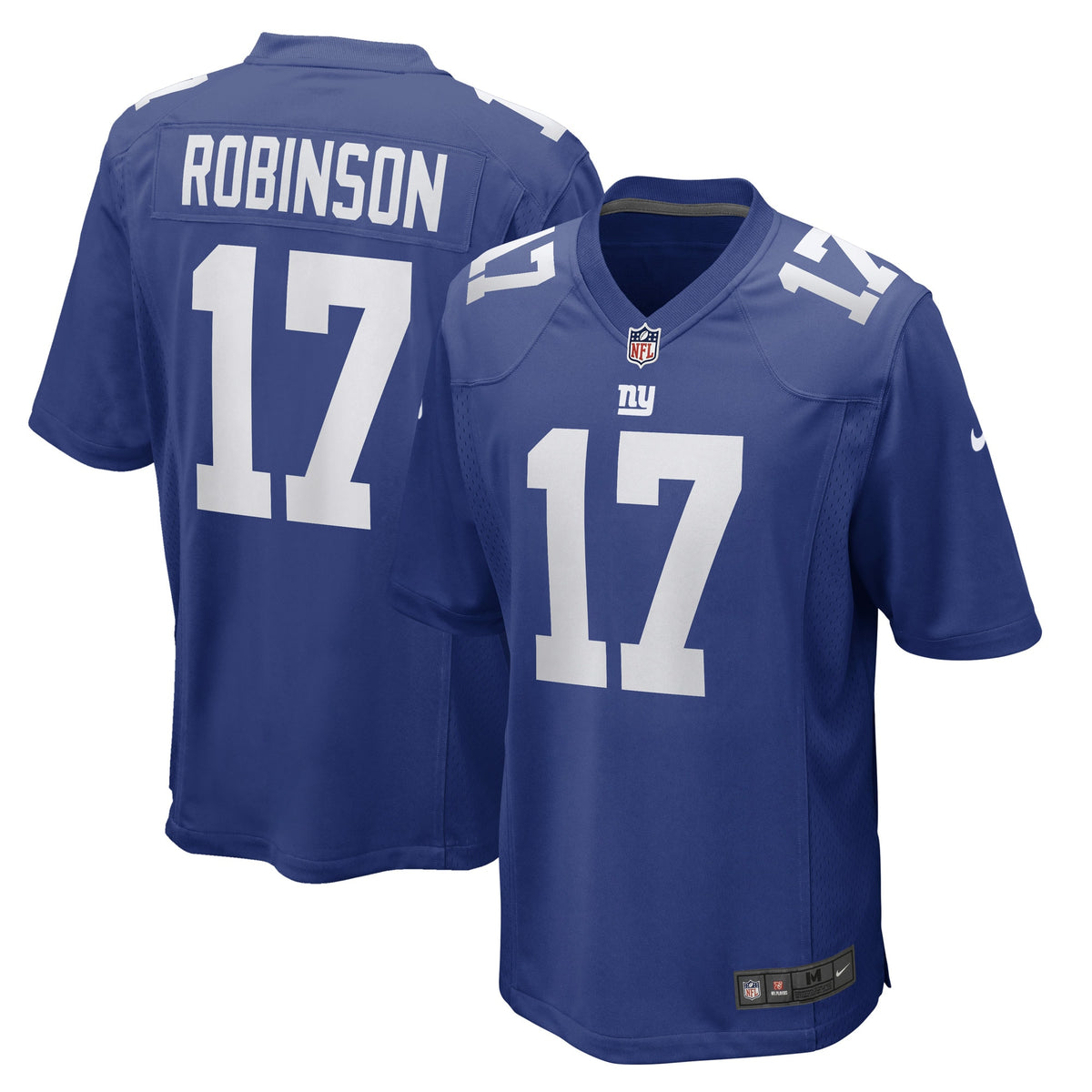Wan Dale Robinson New York Giants Nike Game Player Jersey Royal