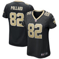 Bob Pollard New Orleans Saints Nike Women s Game Retired Player Jersey   Black