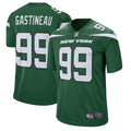 Mark Gastineau New York Jets Nike Retired Player Game Jersey   Gotham Green
