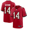 Men s Nike Chris Godwin Red Tampa Bay Buccaneers Game Jersey