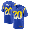 Men s Nike Tyon Davis Royal Los Angeles Rams Home Game Jersey