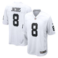 Josh Jacobs Las Vegas Raiders Nike Game Player Jersey   White