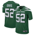 Jarrad Davis New York Jets Nike Game Jersey   Gotham Green