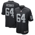 Richie Incognito Las Vegas Raiders Nike Game Jersey   Black