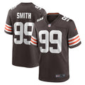 Za Darius Smith Cleveland Browns Nike Team Game Jersey    Brown