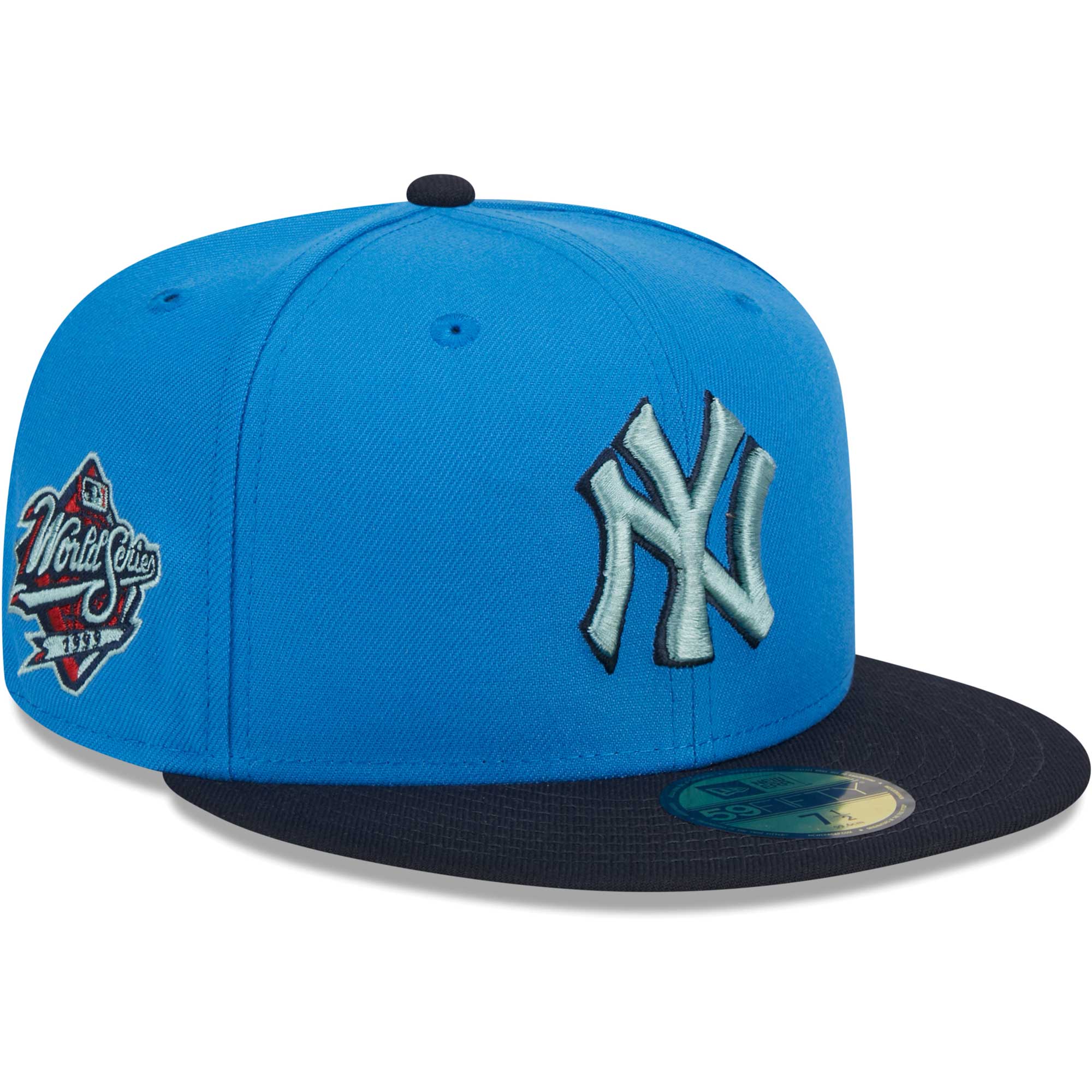 New York Yankees New Era 59FIFTY Fitted Hat - Royal