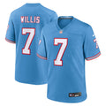 Malik Willis Tennessee Titans Nike Youth Game Jersey   Light Blue