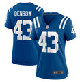 Trevor Denbow Indianapolis Colts Nike Women s Game Player Jersey   Royal
